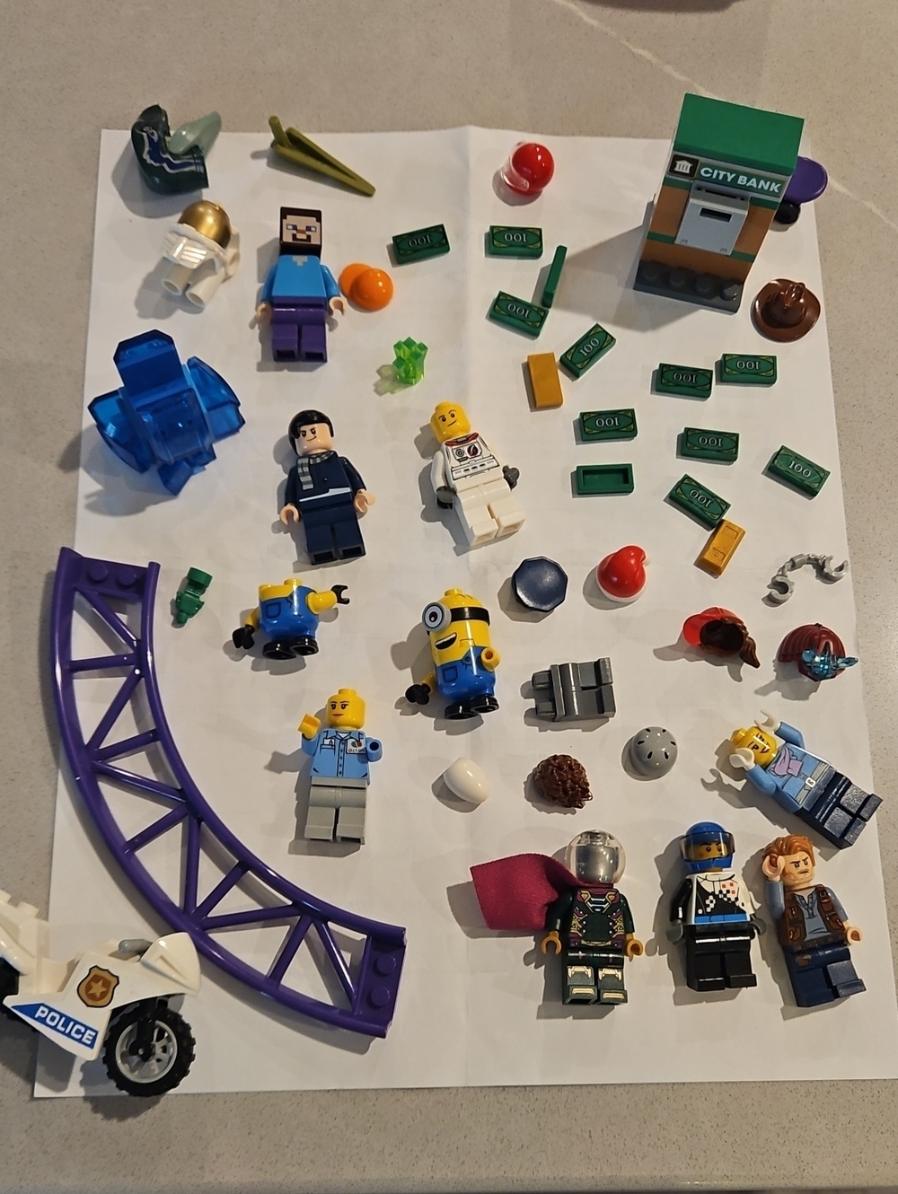 Lego Minifigures And Things